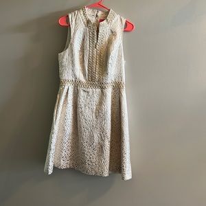 Lilly Pulitzer Gold Franci Dress
